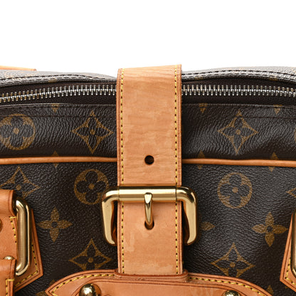 Louis Vuitton Monogram Manhattan GM 11 of 15