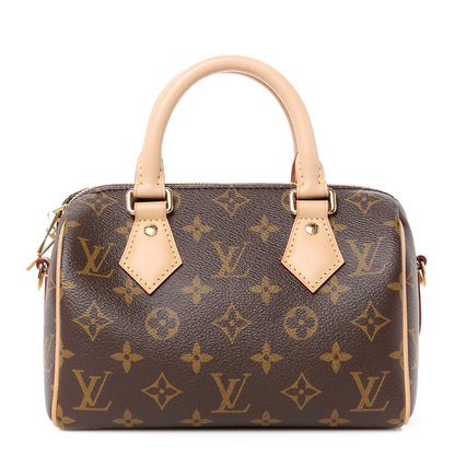 Louis Vuitton Monogram Speedy Bandouliere 20 1 of 10
