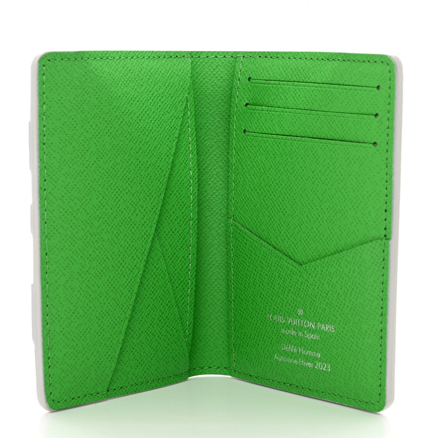 Monogram Portrait Pocket Organizer Multicolor