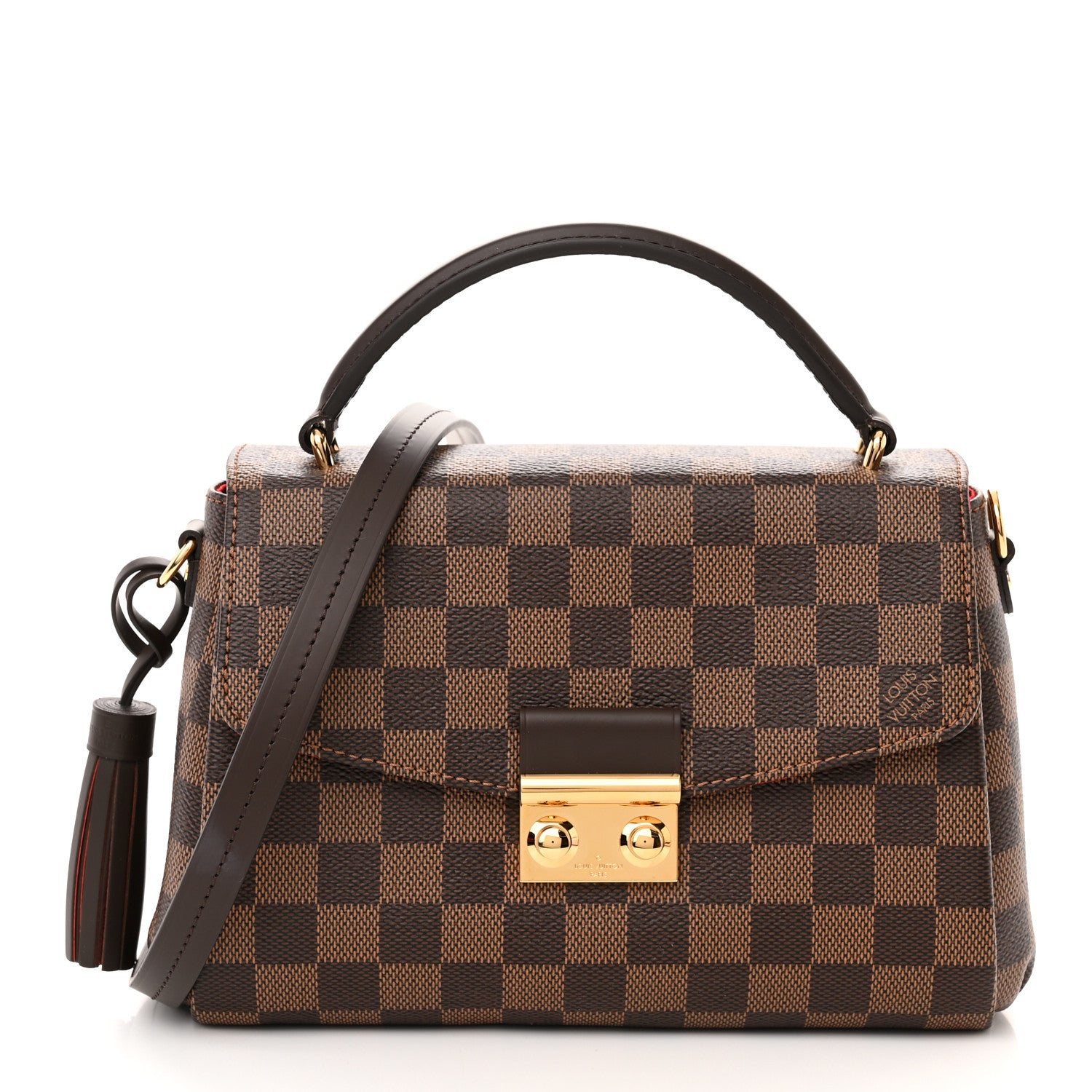 Louis Vuitton Damier Ebene Croisette 1 of 10
