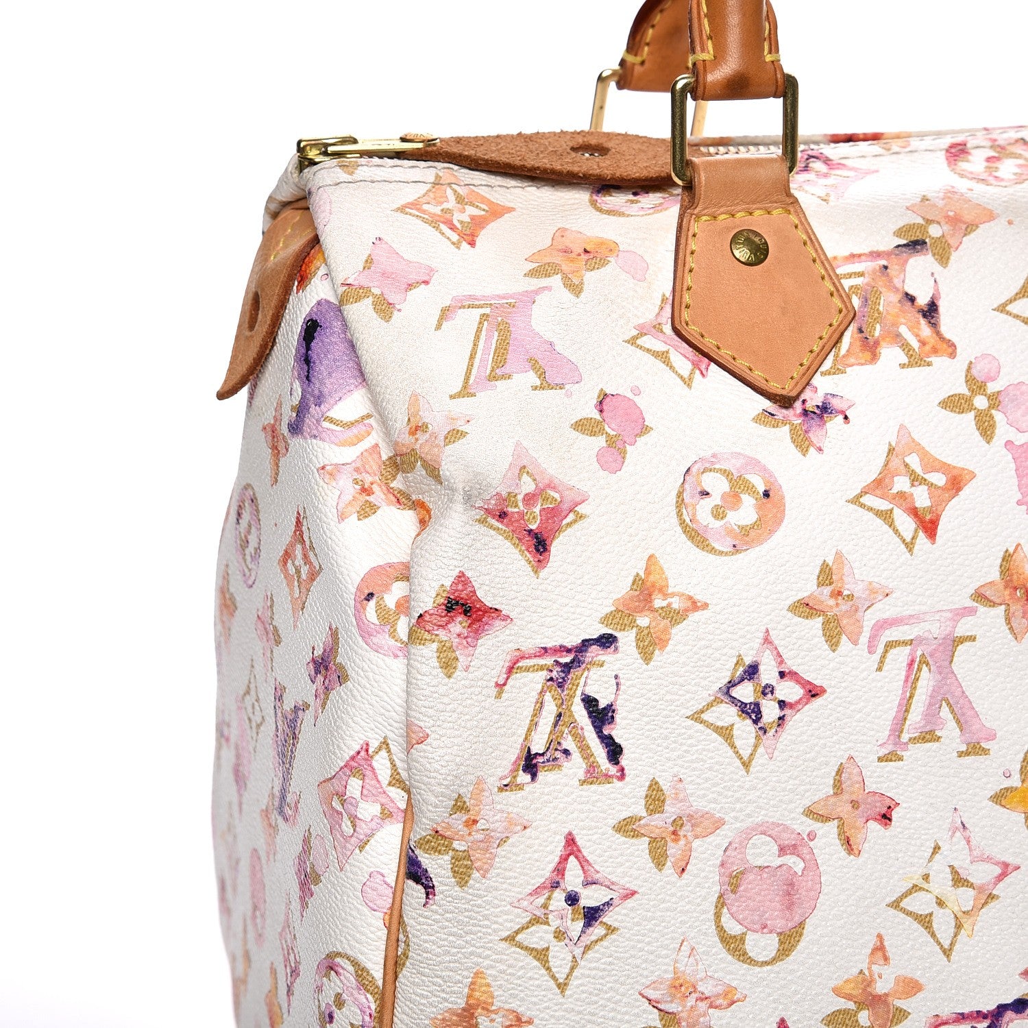 Louis Vuitton Watercolor Aquarelle Speedy 35 White 14 of 15