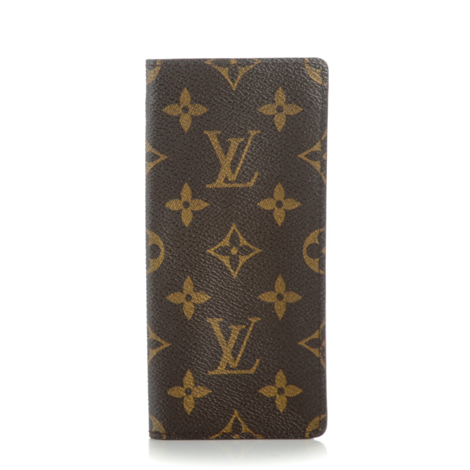 Louis Vuitton Monogram Etui a Lunettes Simple Eyeglass Case 1 of 6