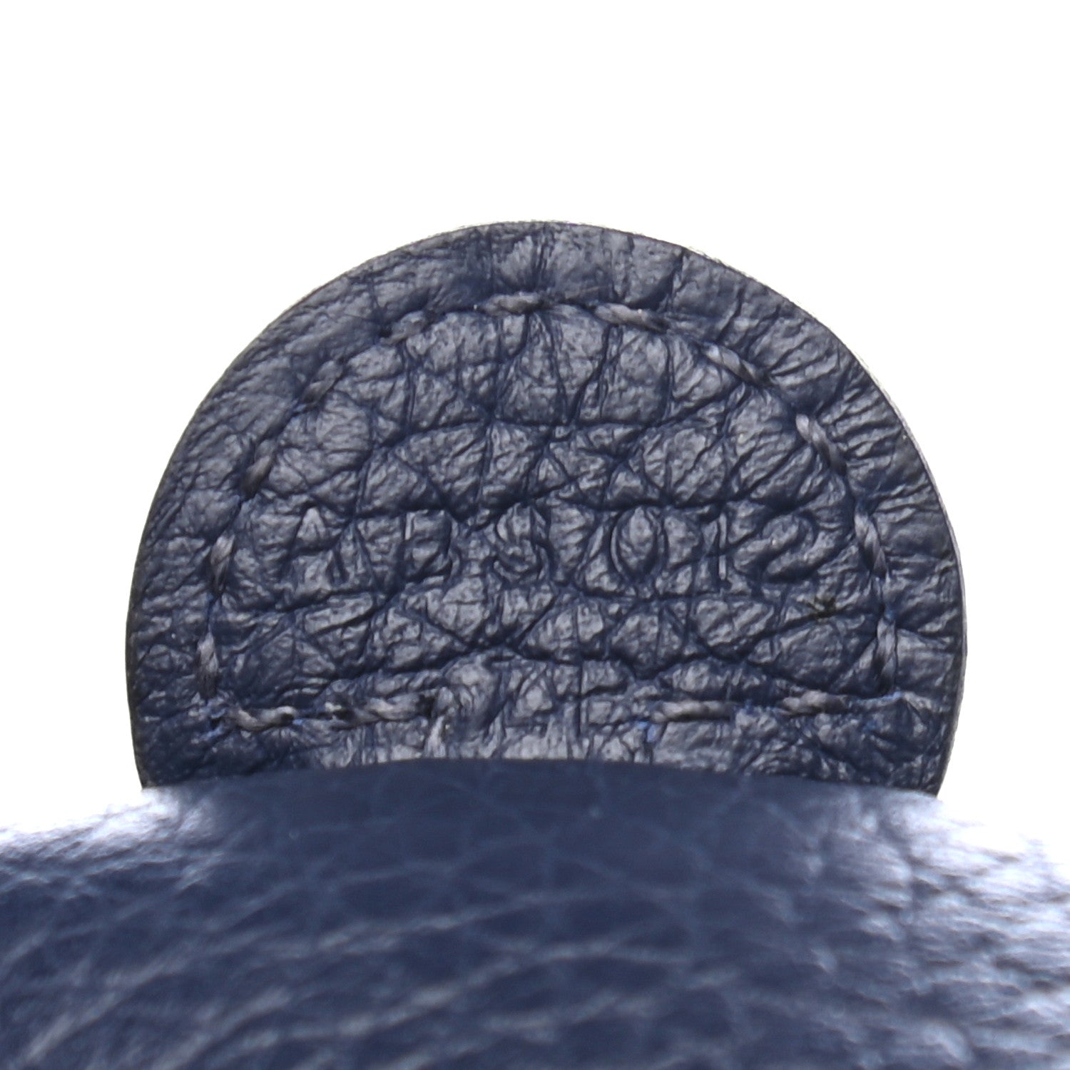 Hermes Taurillon Clemence Evelyne TPM Bleu Nuit 7 of 10