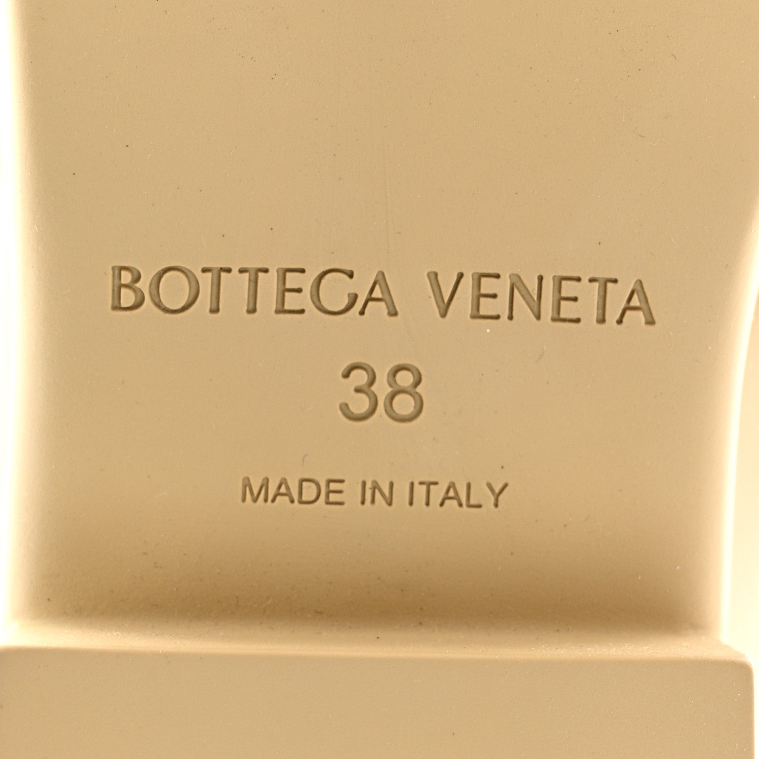 Bottega Veneta Soft Vinyl Calfskin Monsieur Loafers 38 Cane Sugar 6 of 9