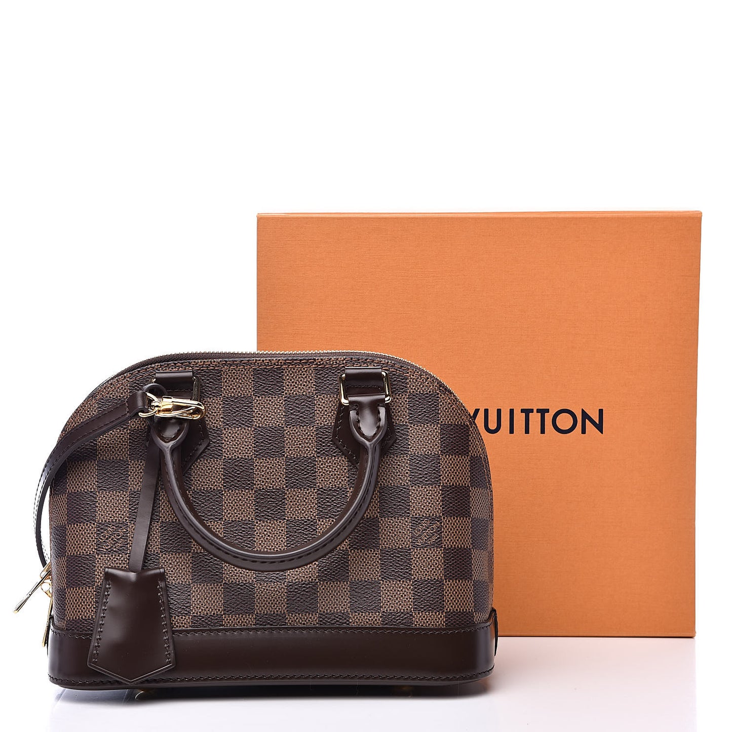 Damier Ebene Alma BB
