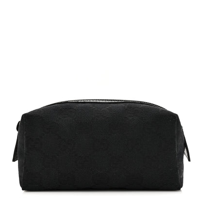 Gucci Monogram Small Balthus Cosmetic Case Black 1 of 8