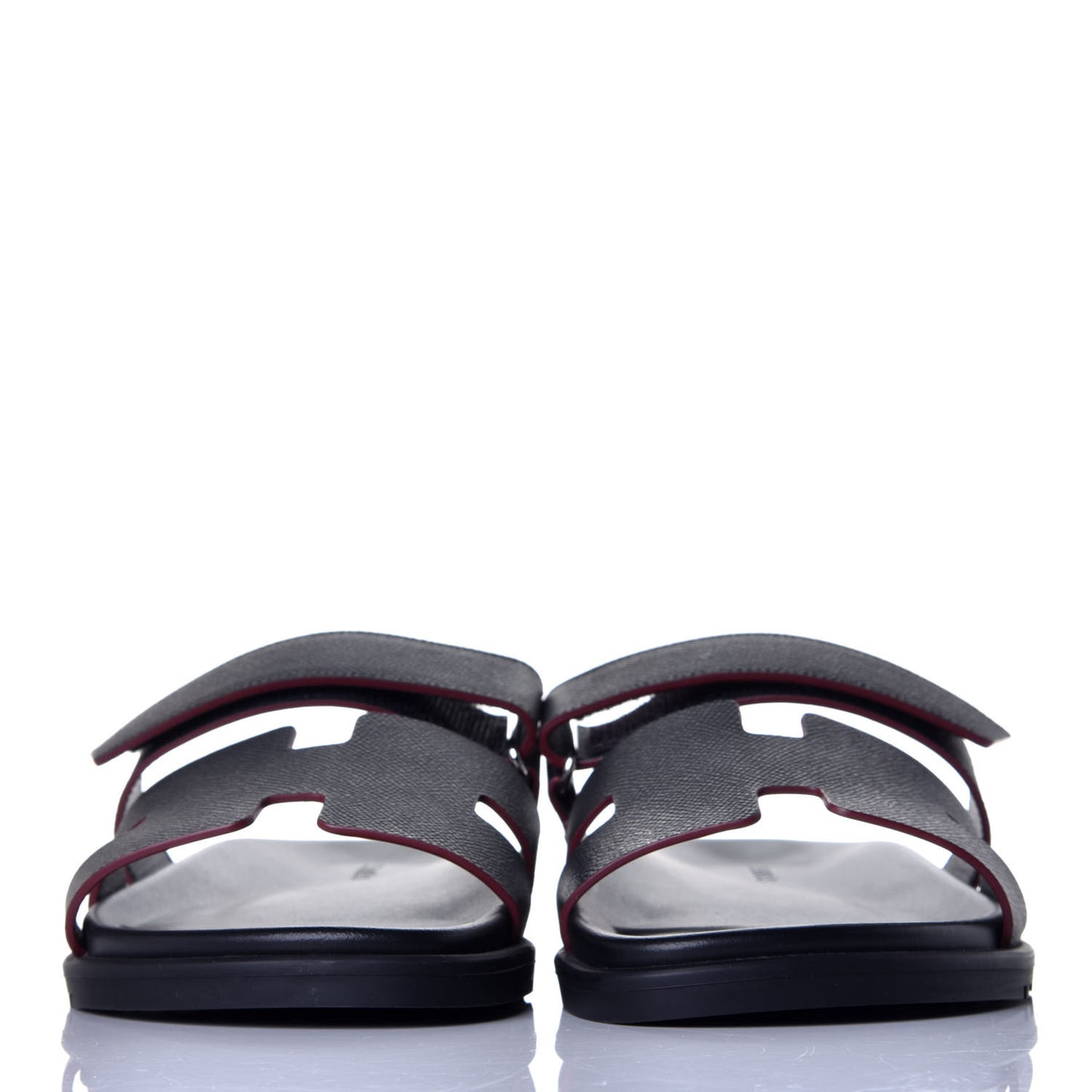 Epsom Mens Chypre Sandals 42 Black
