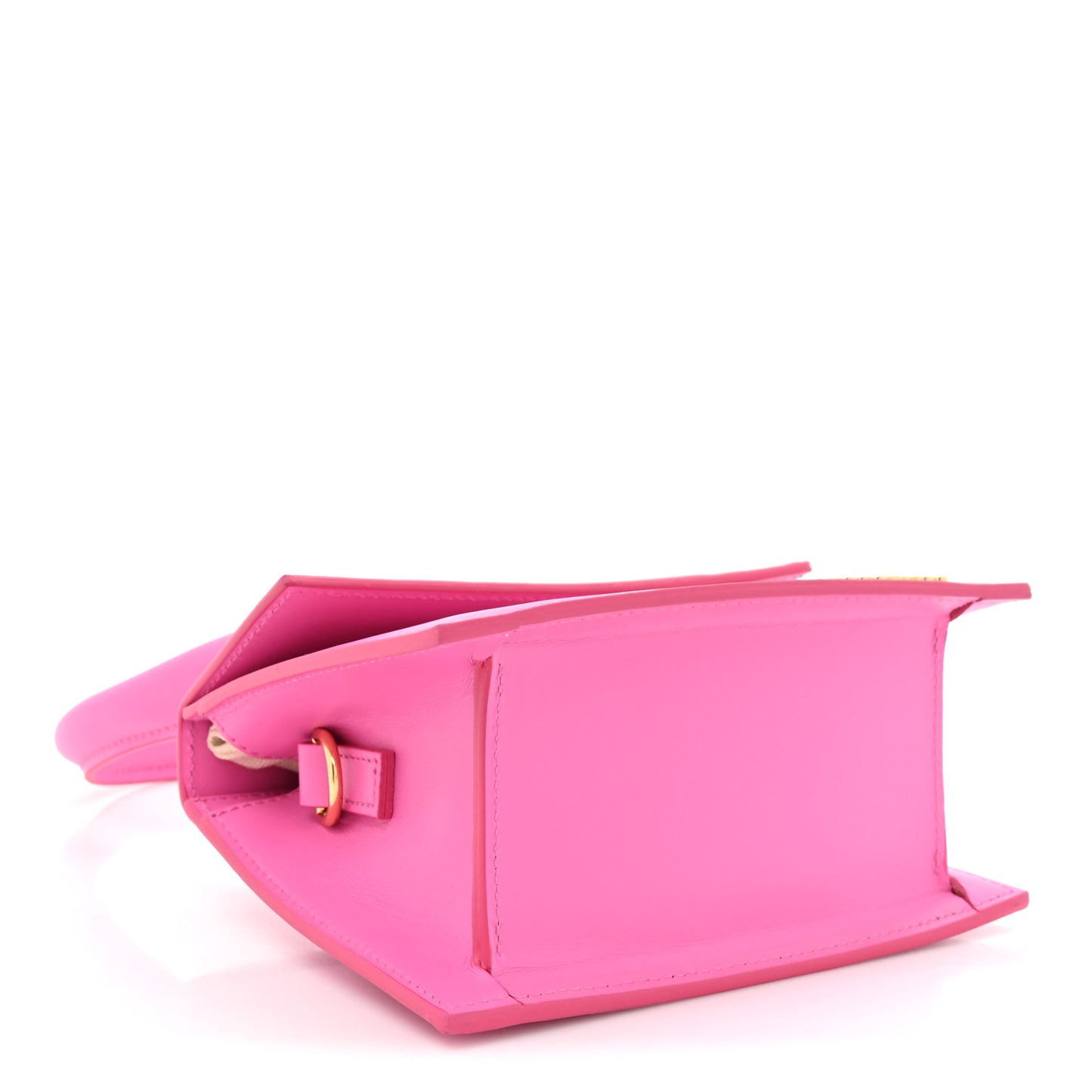 Smooth Calfskin Le Chiquito Moyen Neon Pink