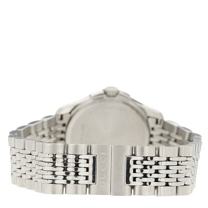 Gucci Stainless Steel 27mm G-Timeless Quartz Watch Black 3 of 4