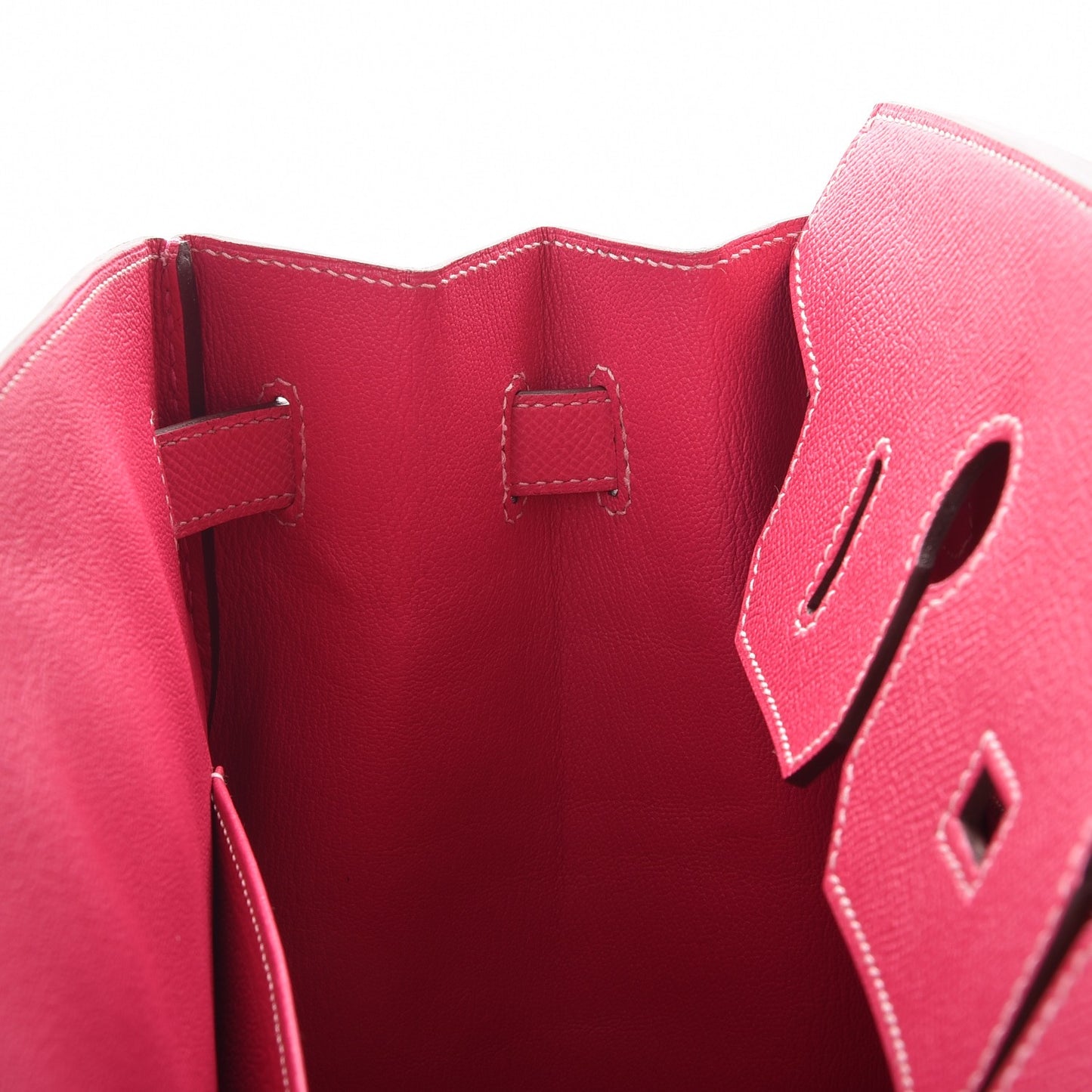 Epsom Birkin 35 Rose Tyrien