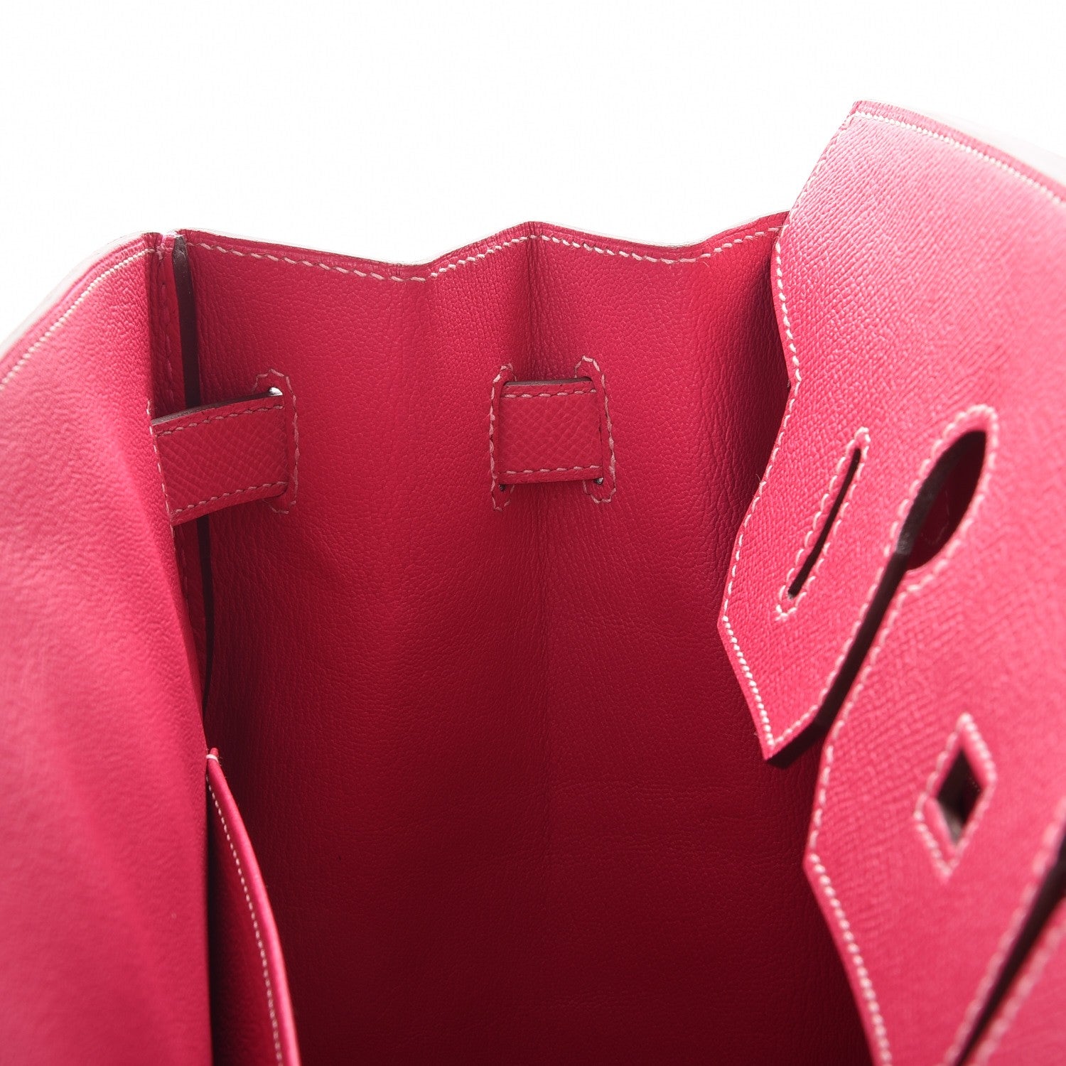 Hermes Epsom Birkin 35 Rose Tyrien 29 of 36
