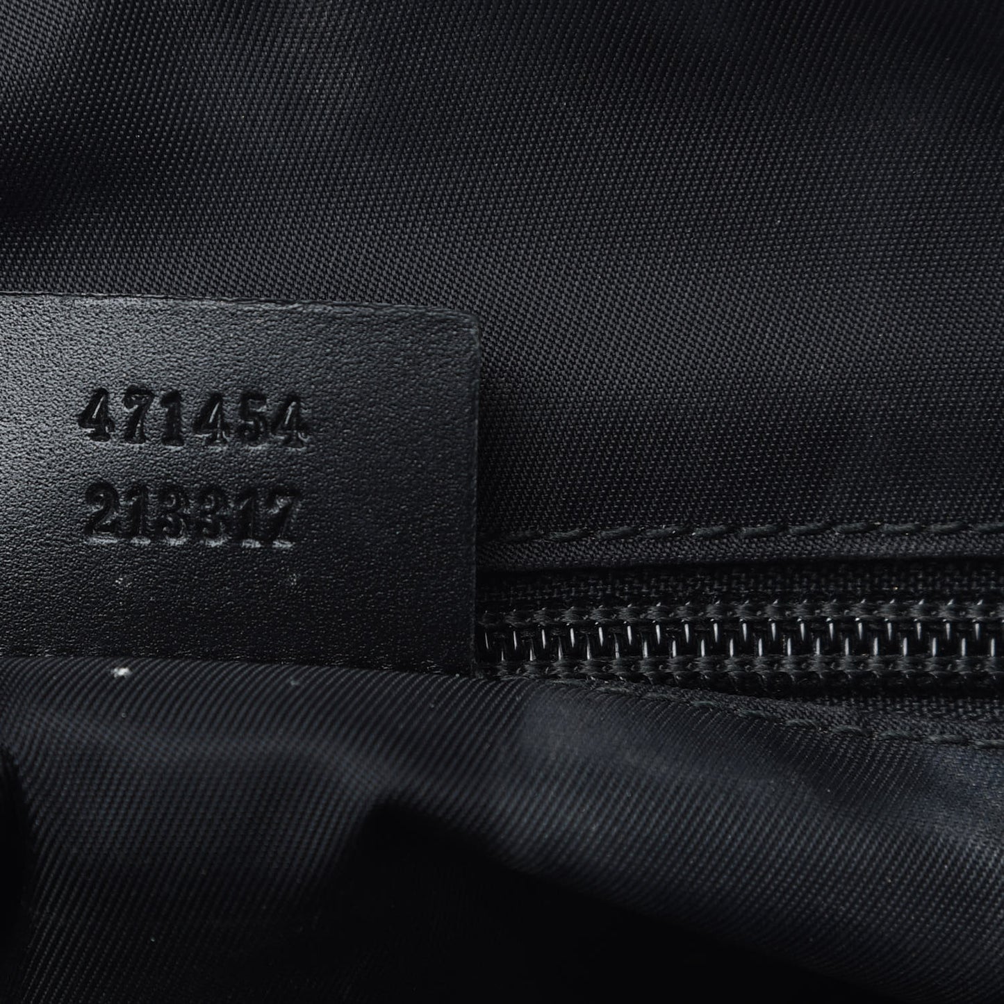 GG Supreme Monogram Web Messenger Bag Black