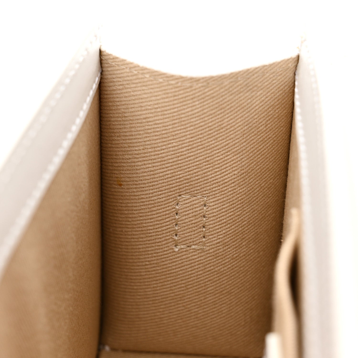 Jacquemus Smooth Calfskin Le Chiquito Long White 10 of 15