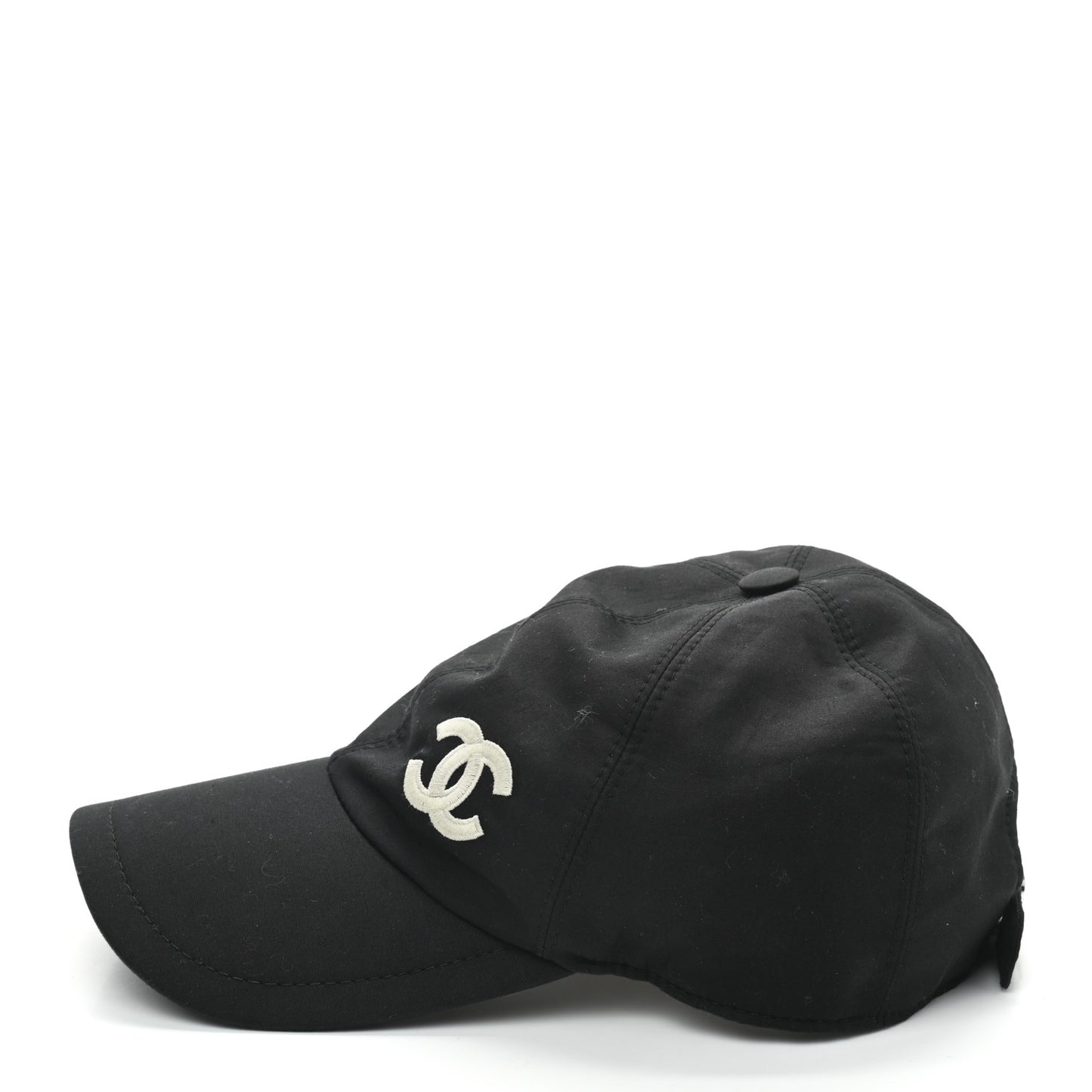 Cotton CC Cap Hat Black