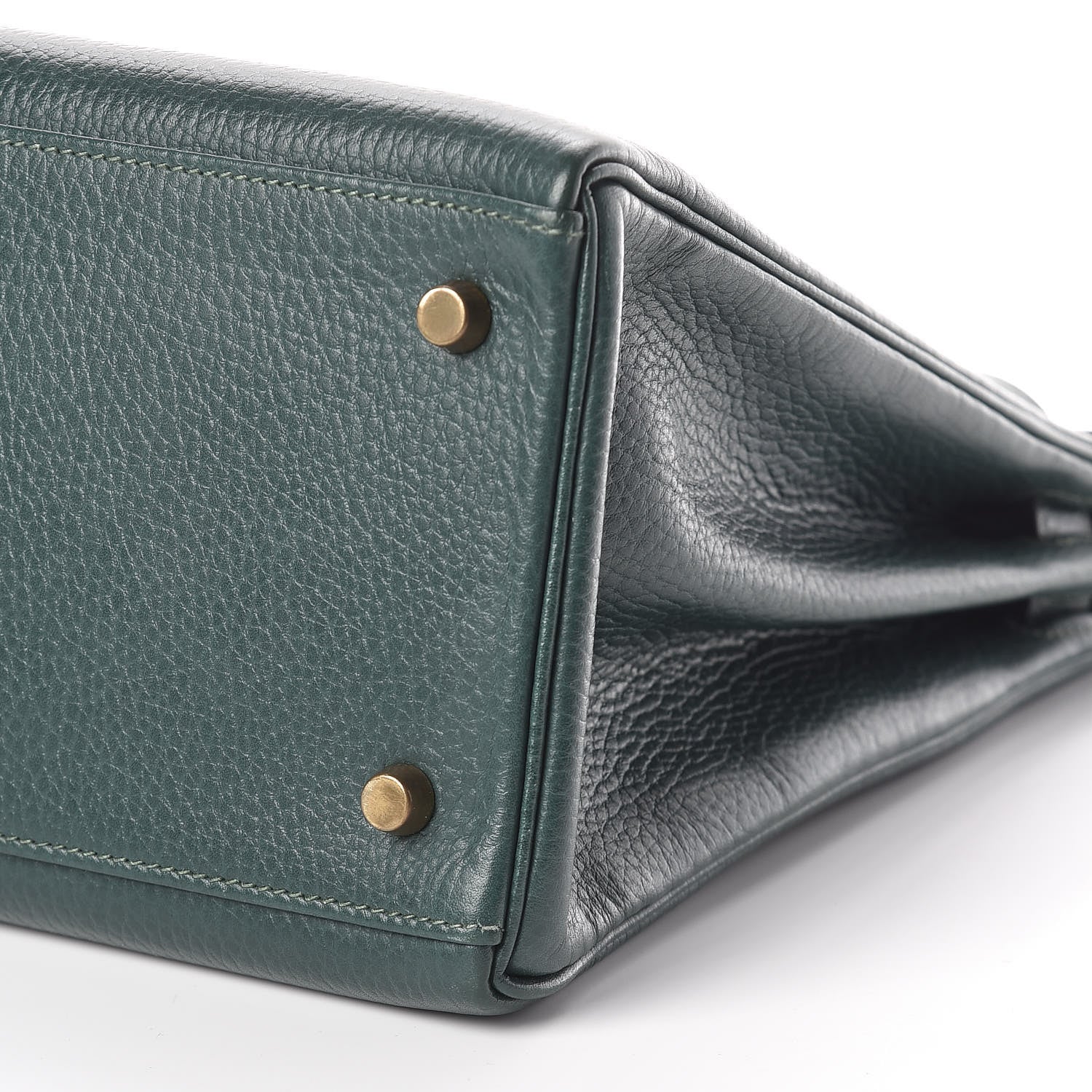 Hermes Ardennes Kelly Retoune 35 Vert Fonce 10 of 10