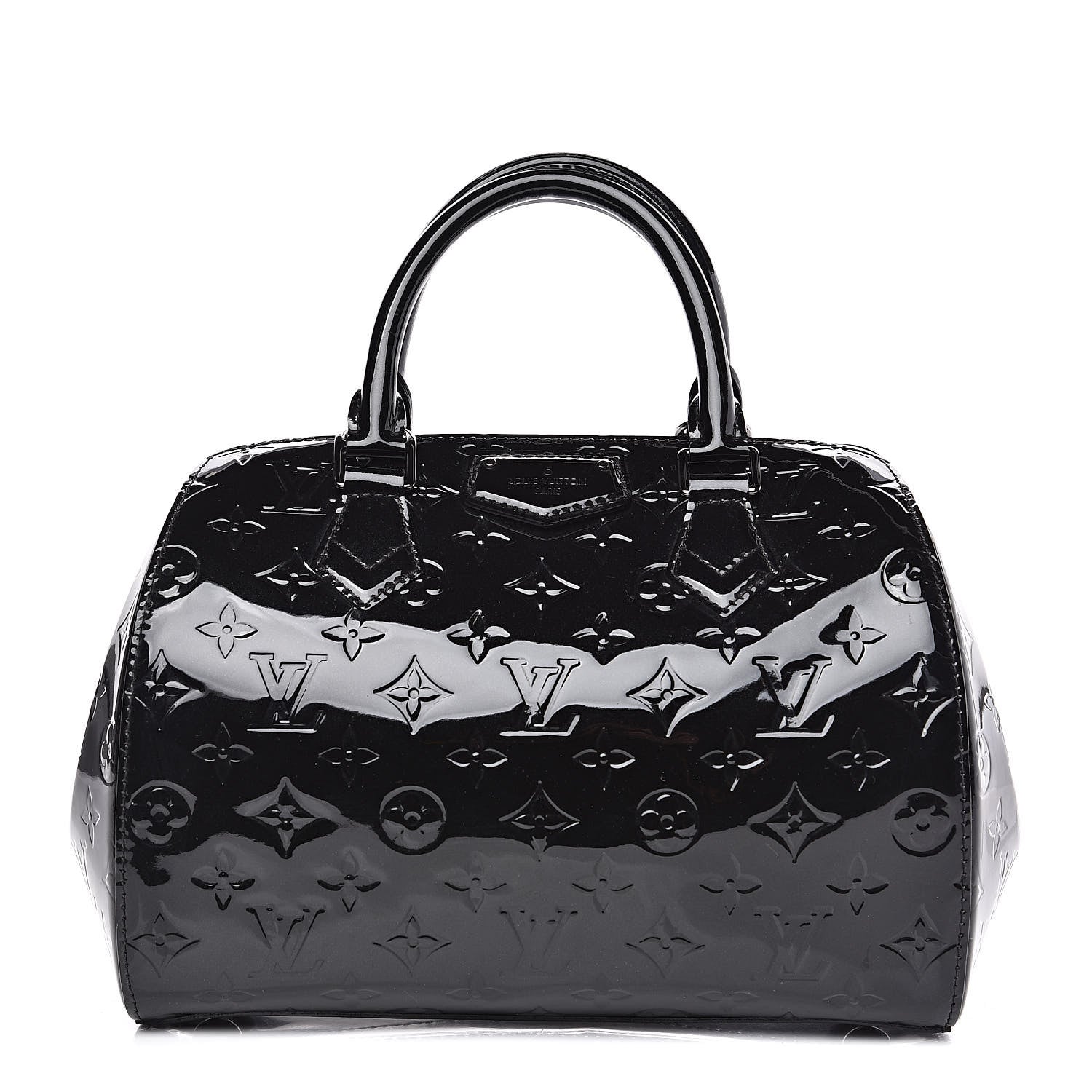 Louis Vuitton Vernis Montana Magnetique Black 1 of 8