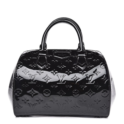 Louis Vuitton Vernis Montana Magnetique Black 1 of 8