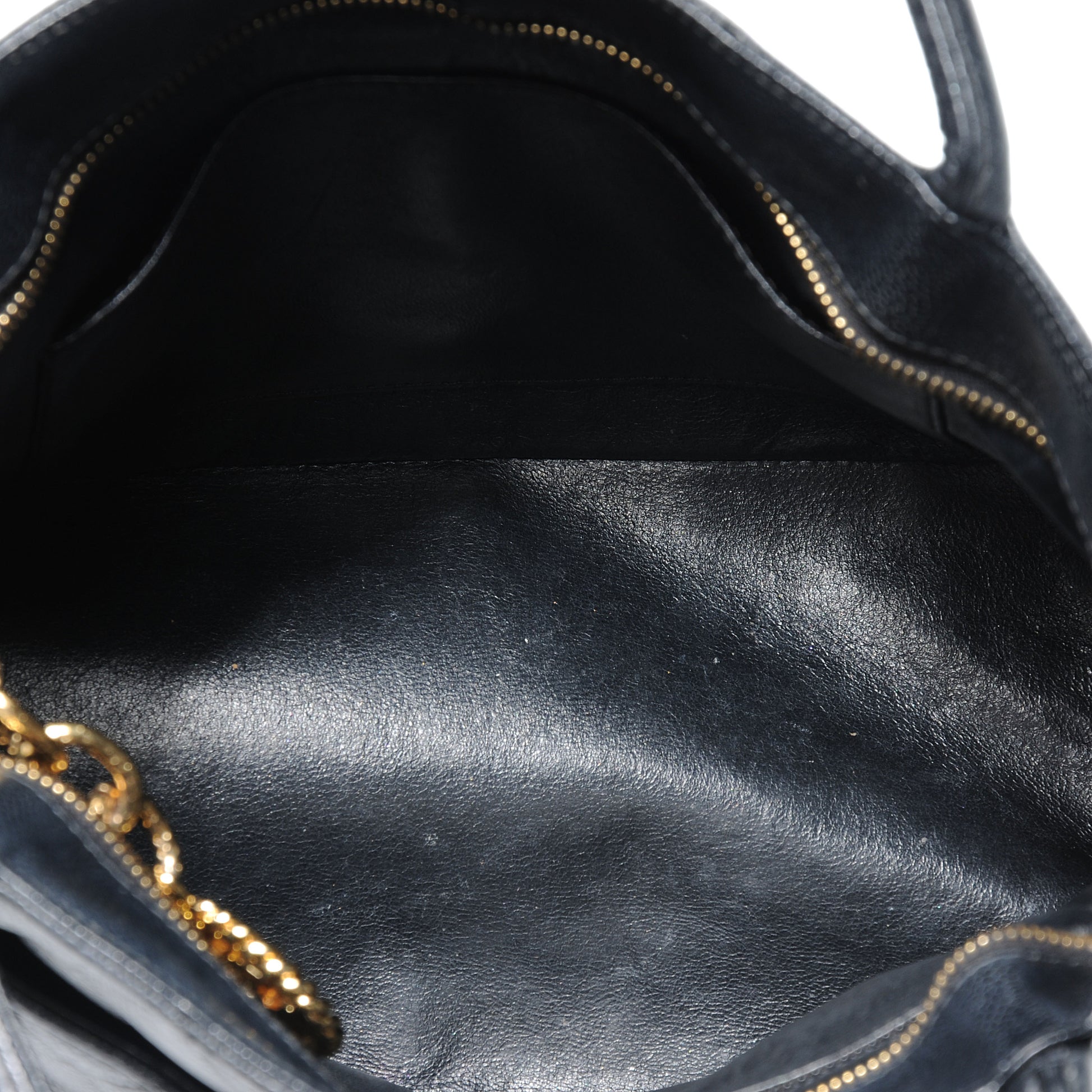 Chanel Caviar Medallion Tote Black 7 of 7