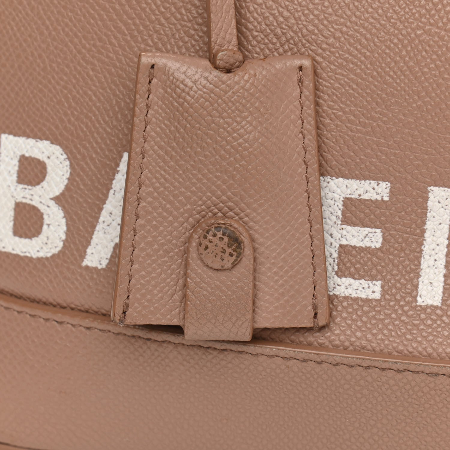 Balenciaga Grained Calfskin S Ville Top Handle Bag Beige Tapioca 16 of 23