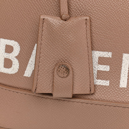 Balenciaga Grained Calfskin S Ville Top Handle Bag Beige Tapioca 16 of 23