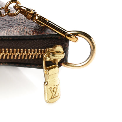 Louis Vuitton Damier Ebene Mini Pochette Accessories 11 of 11