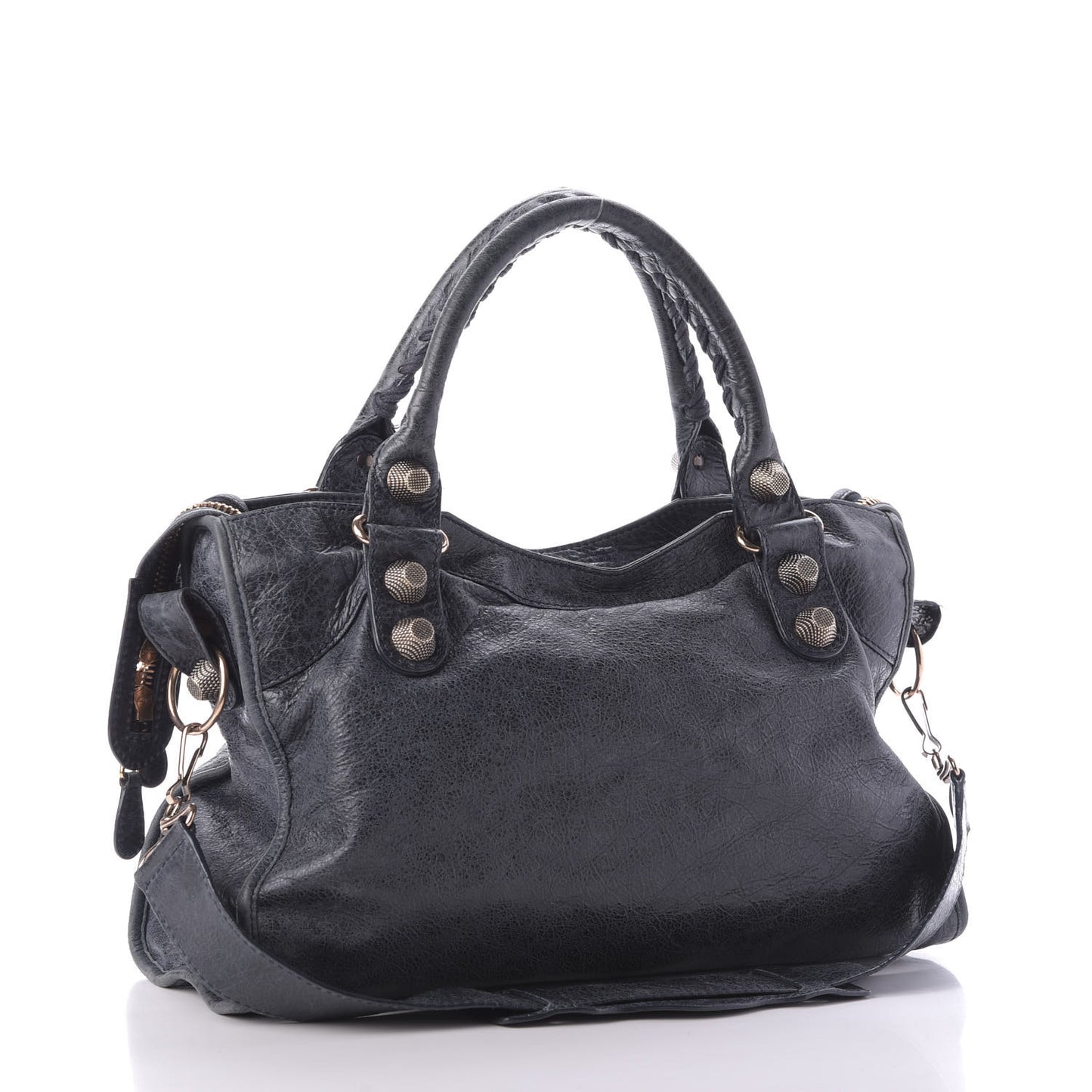 Agneau Giant 21 Rose Gold Hardware City Dark Night