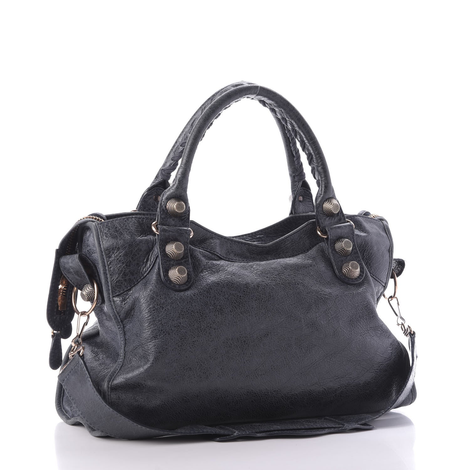 Balenciaga Agneau Giant 21 Rose Gold Hardware City Dark Night 3 of 11