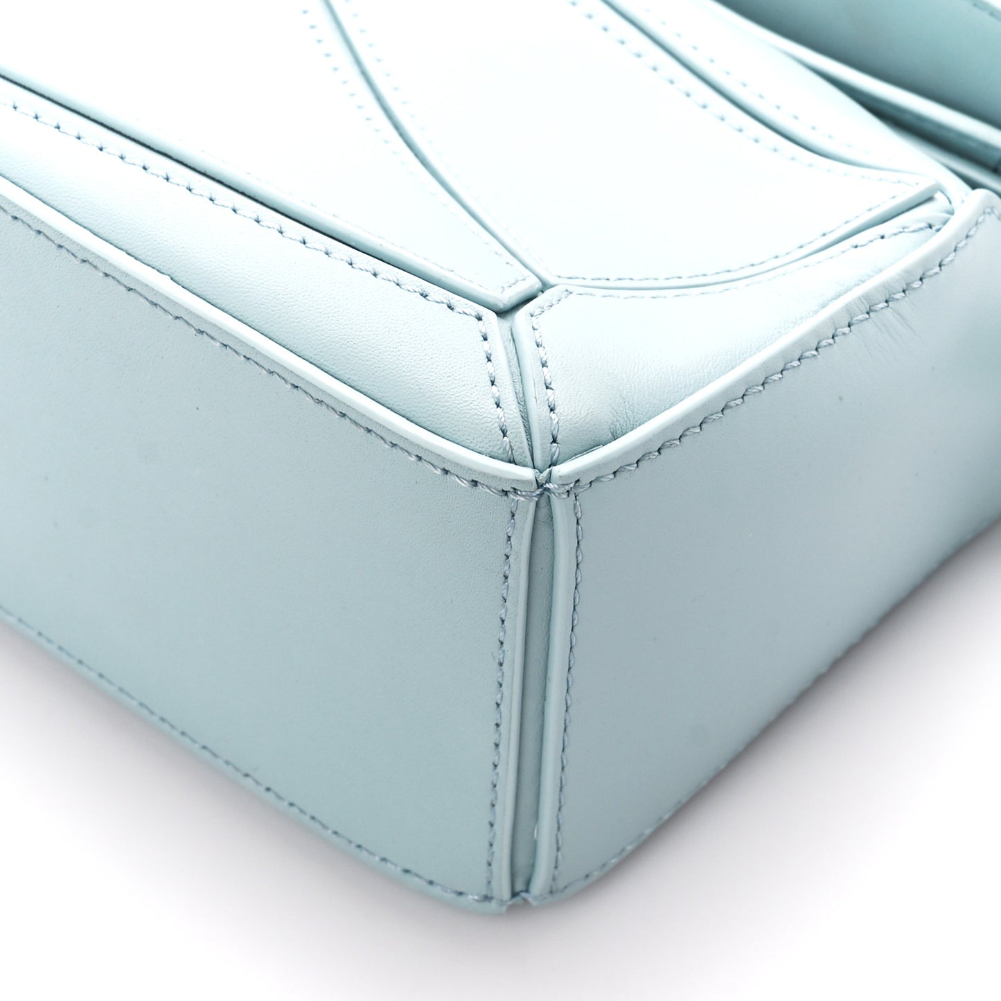 Calfskin Mini Puzzle Bag Iceberg