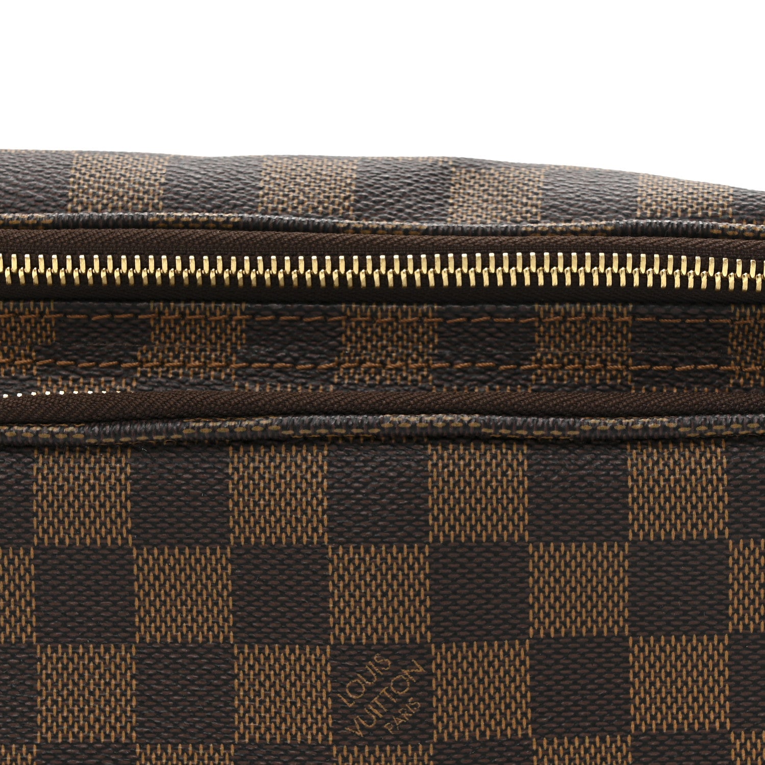 Louis Vuitton Damier Ebene Melville Bum Bag 6 of 8
