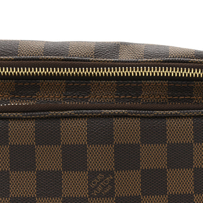 Louis Vuitton Damier Ebene Melville Bum Bag 6 of 8