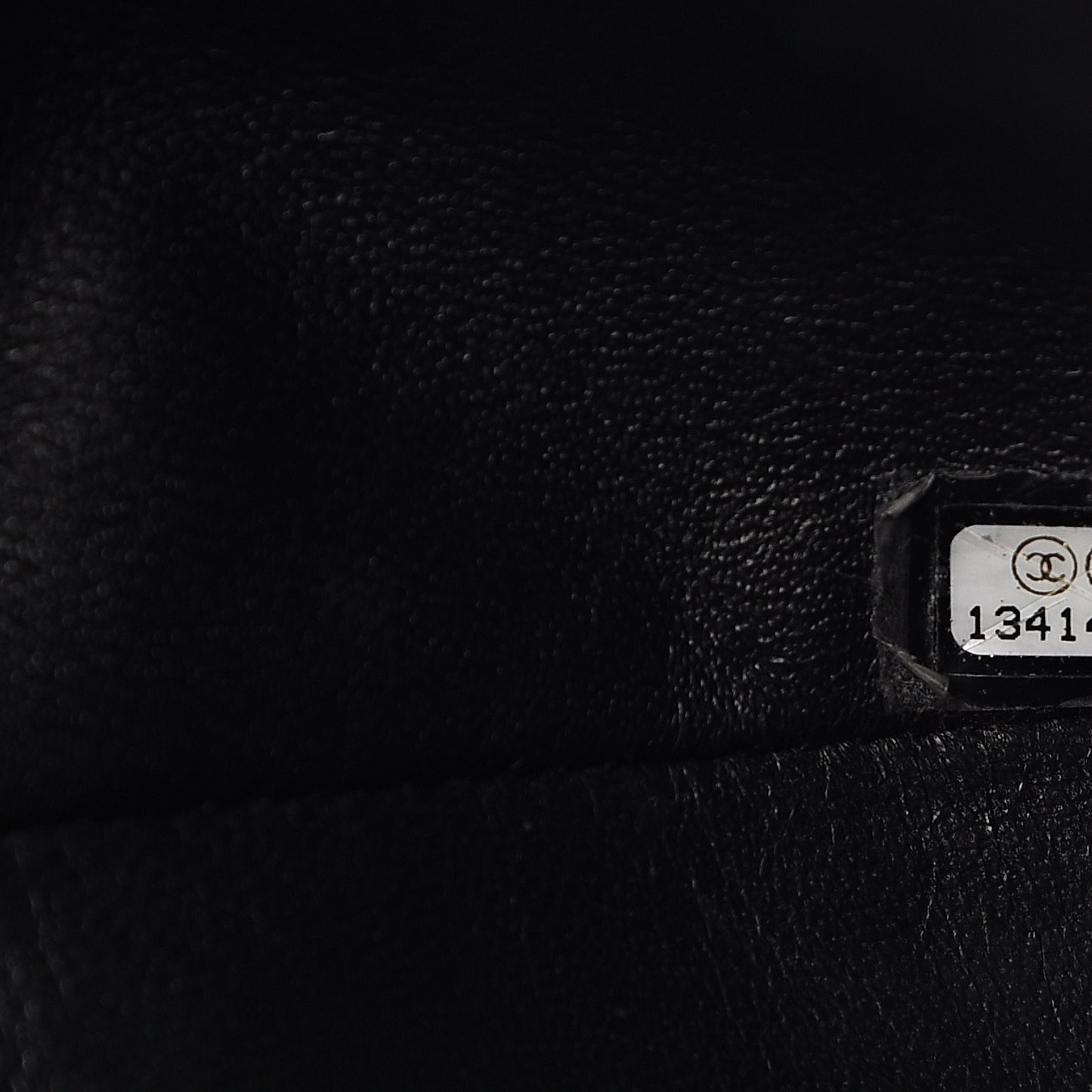 Caviar Quilted Maxi Single Flap Black