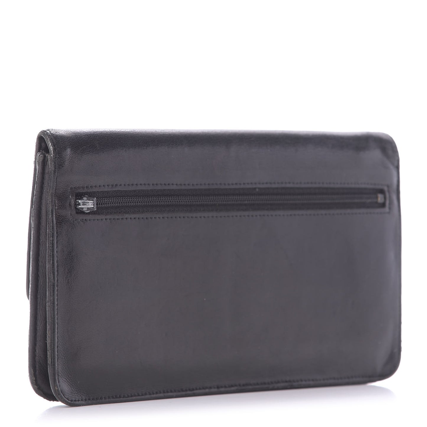 Lambskin CC Timeless Clutch Black