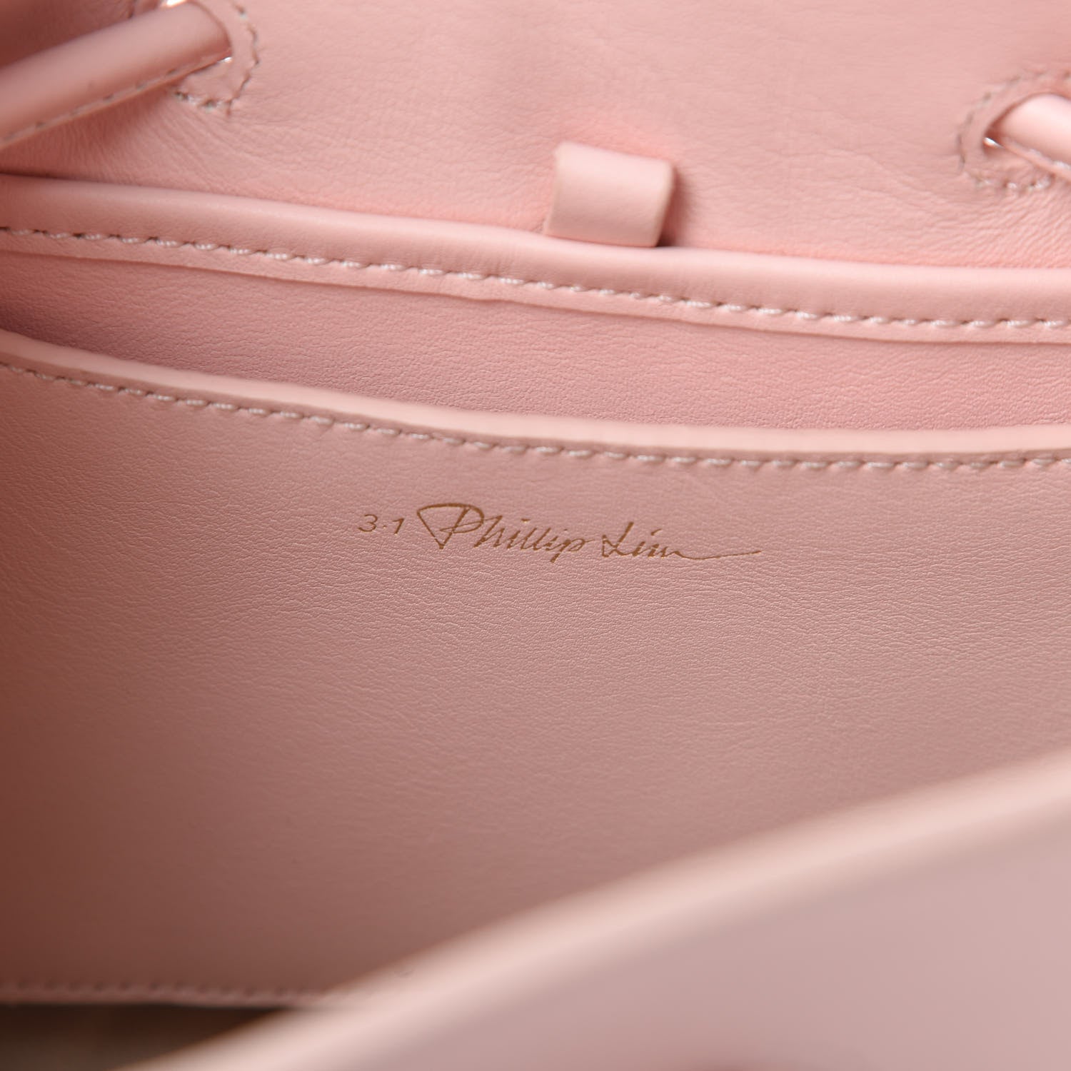 3.1 Phillip Lim 3.1 Smooth Calfskin Mini Soleil Bucket Bag Light Pink 6 of 17