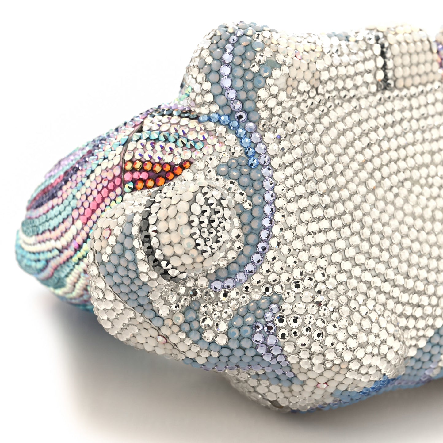 Swarovski Crystal Unicorn Minaudiere Clutch