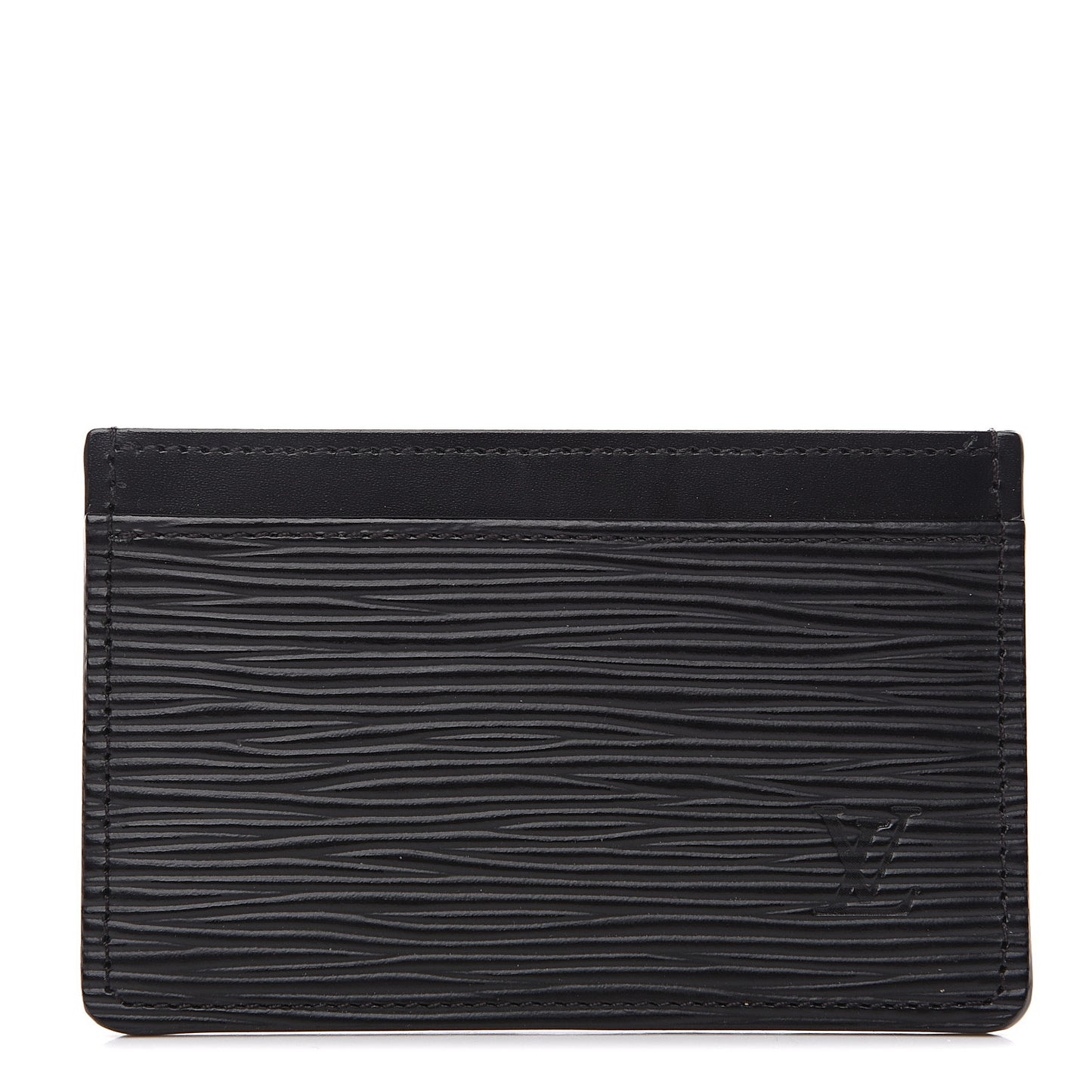 Epi Card Holder Black