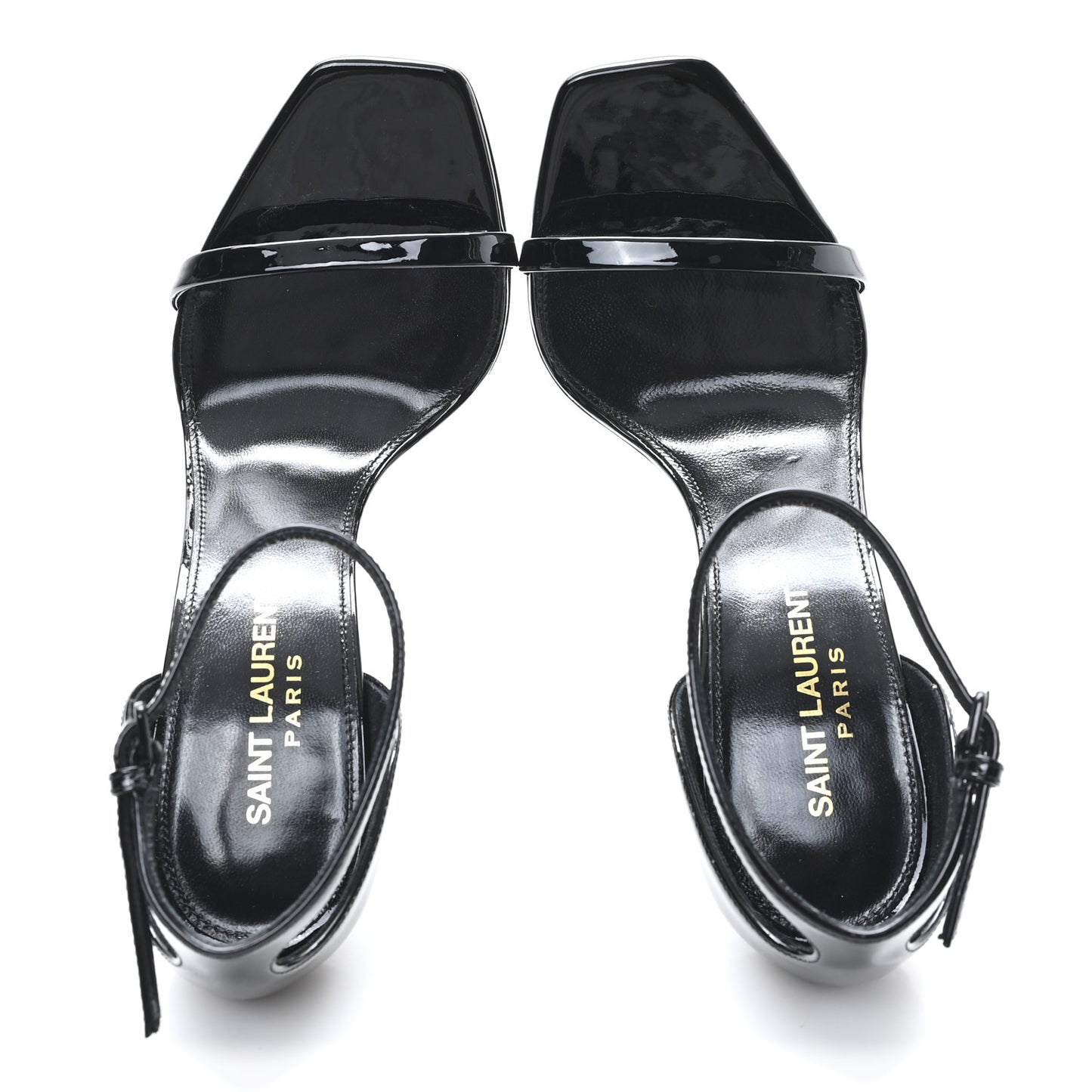 Vernice Chiffon Opyum 110 Sandals 36 Black