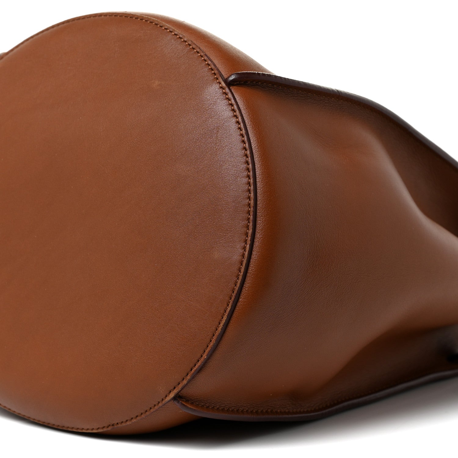 Celine Smooth Calfskin Long Strap Big Bucket Bag Tan 9 of 16