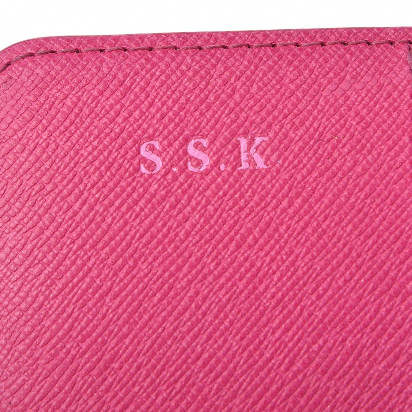 Monogram iPhone 6 Folio Case Pink
