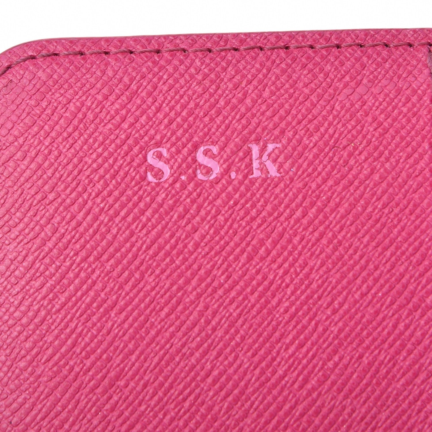 Louis Vuitton Monogram iPhone 6 Folio Case Pink 7 of 8