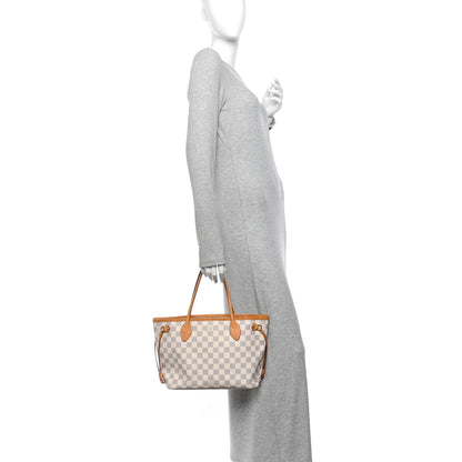 Louis Vuitton Damier Azur Neo Neverfull PM 2 of 12