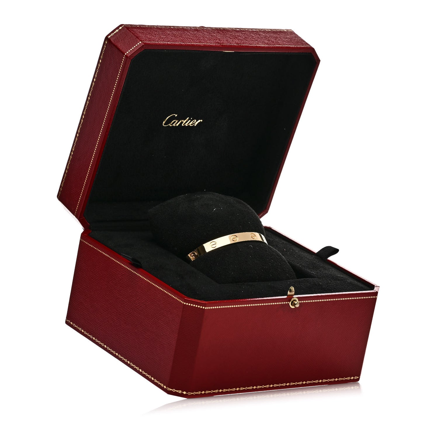 18K Yellow Gold Love Bracelet 16