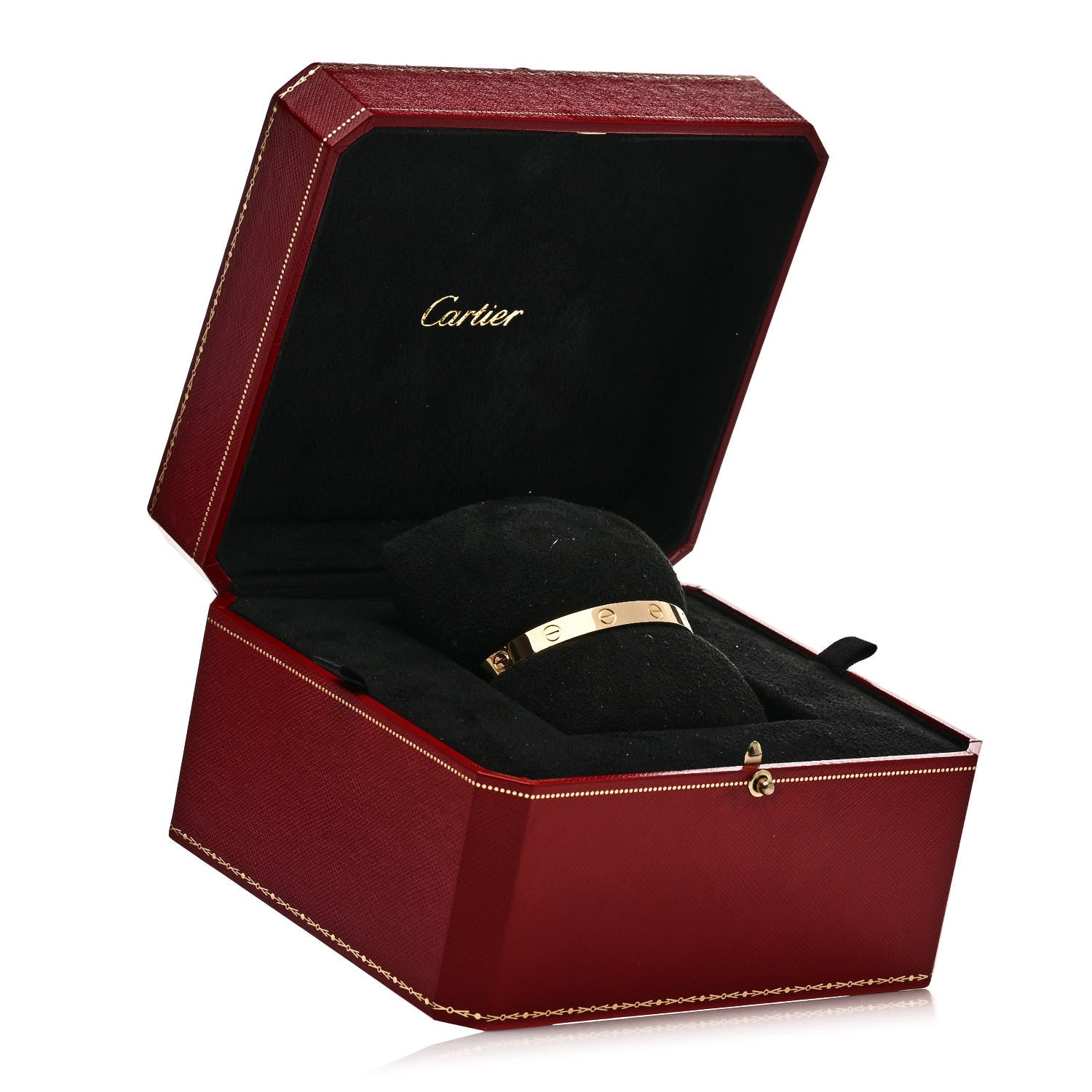 Cartier 18K Yellow Gold Love Bracelet 16 8 of 8