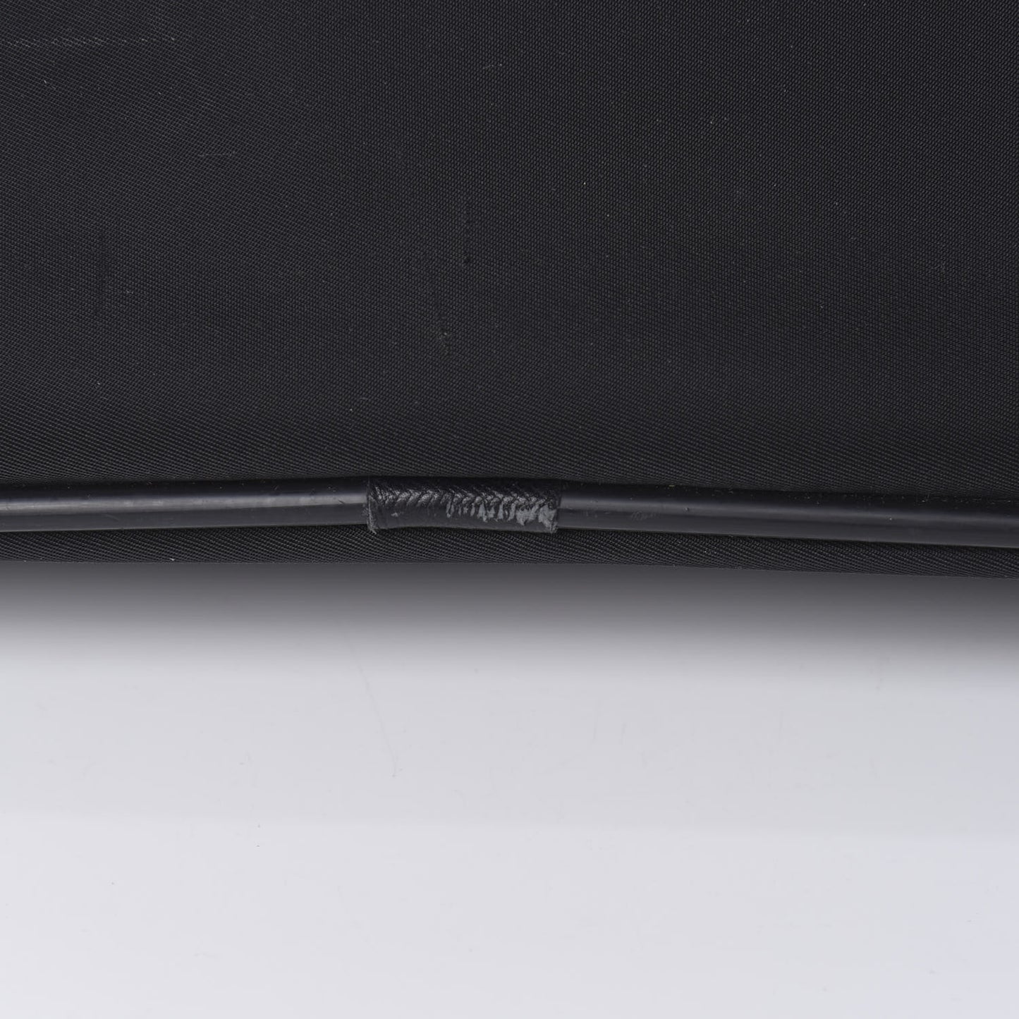 Tessuto Nylon Travel Bag Black