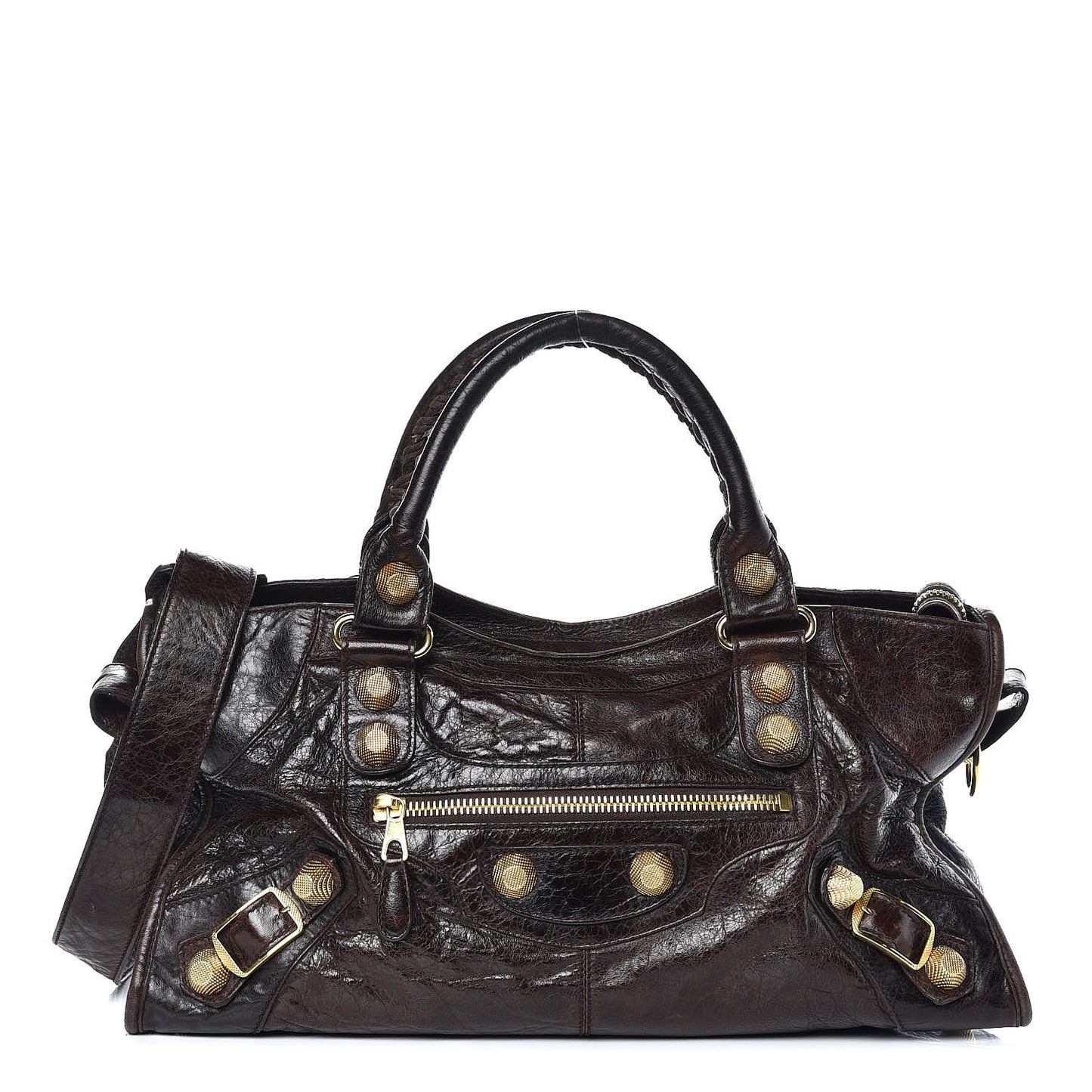 Agneau Giant 21 Gold Hardware Part Time Charbon