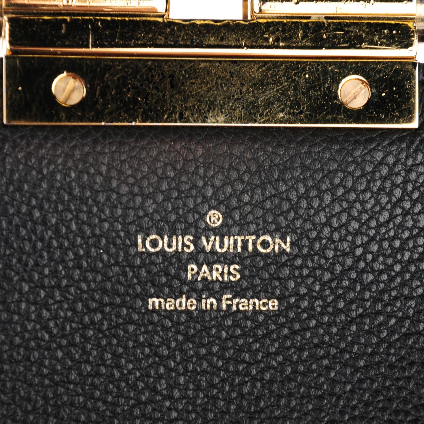 Monogram Olympe Black