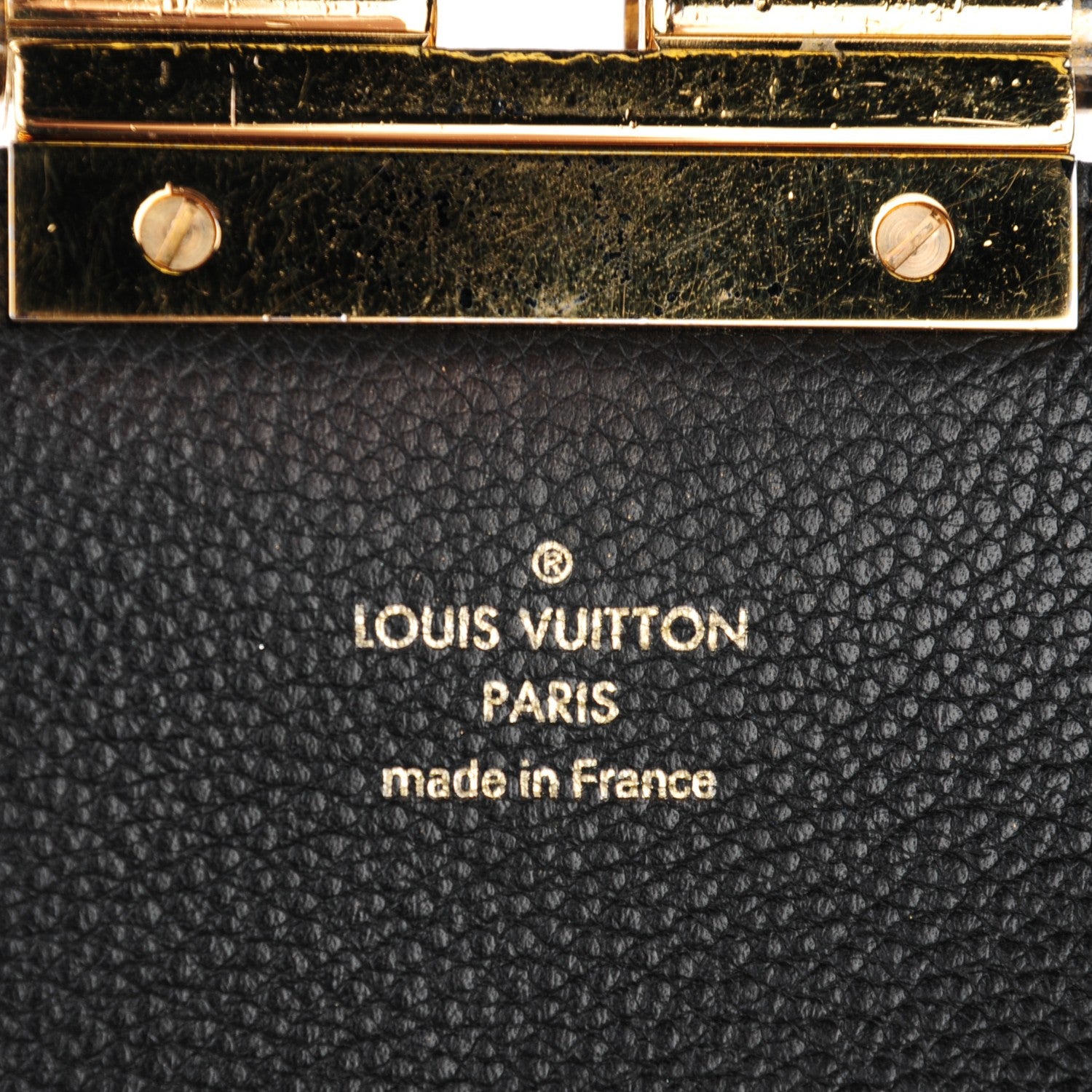 Louis Vuitton Monogram Olympe Black 8 of 9