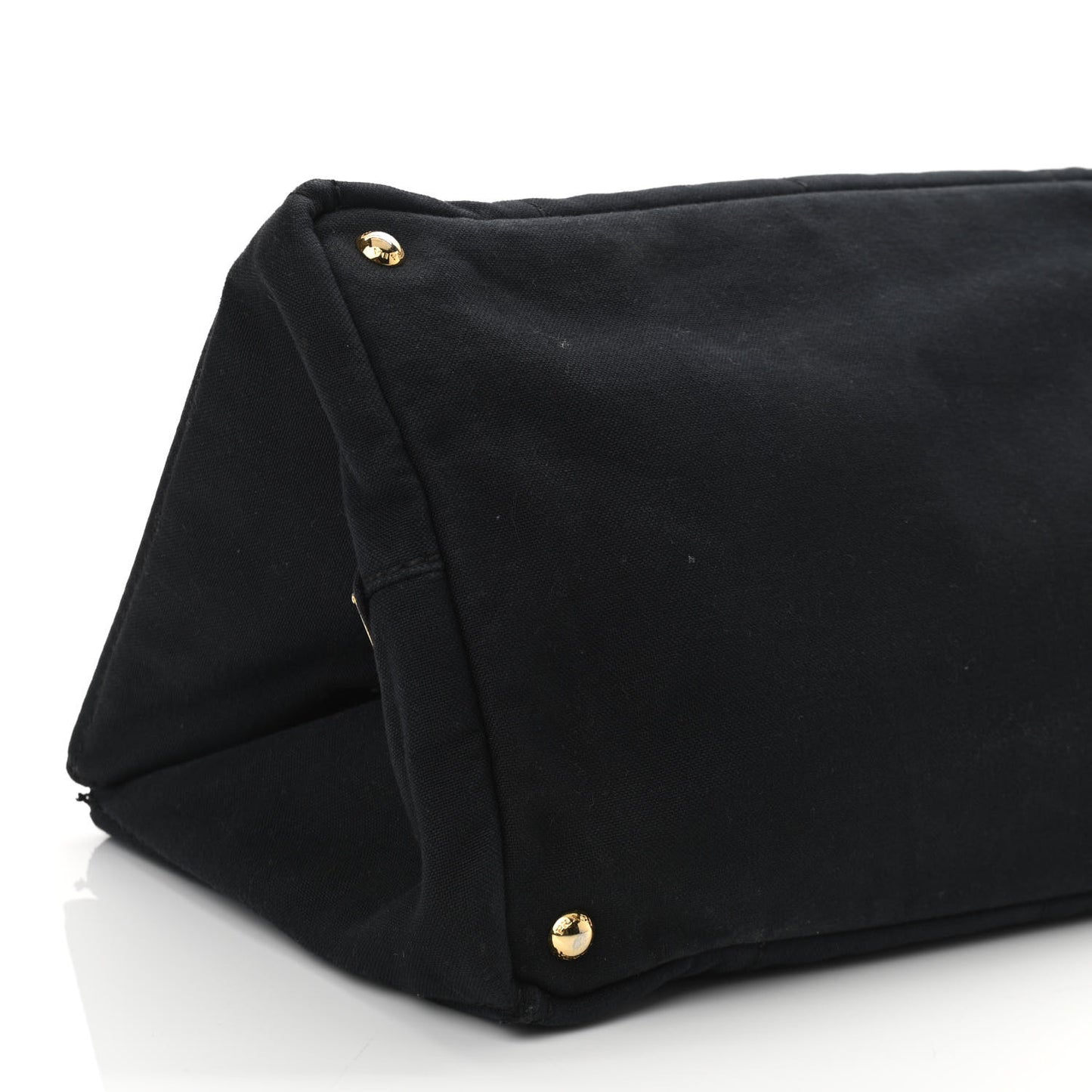 Canapa Logo Tote Black