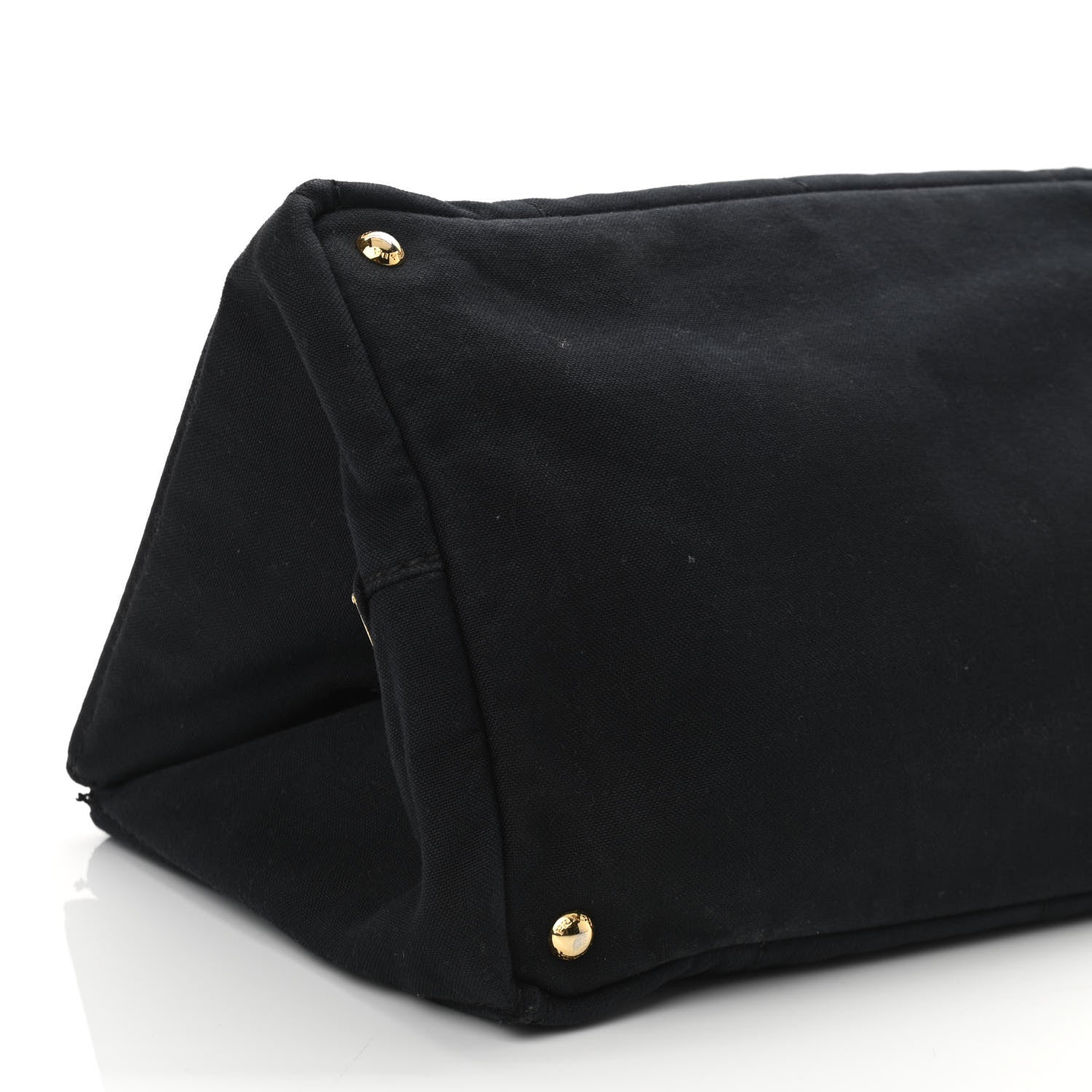 Prada Canapa Logo Tote Black 8 of 12