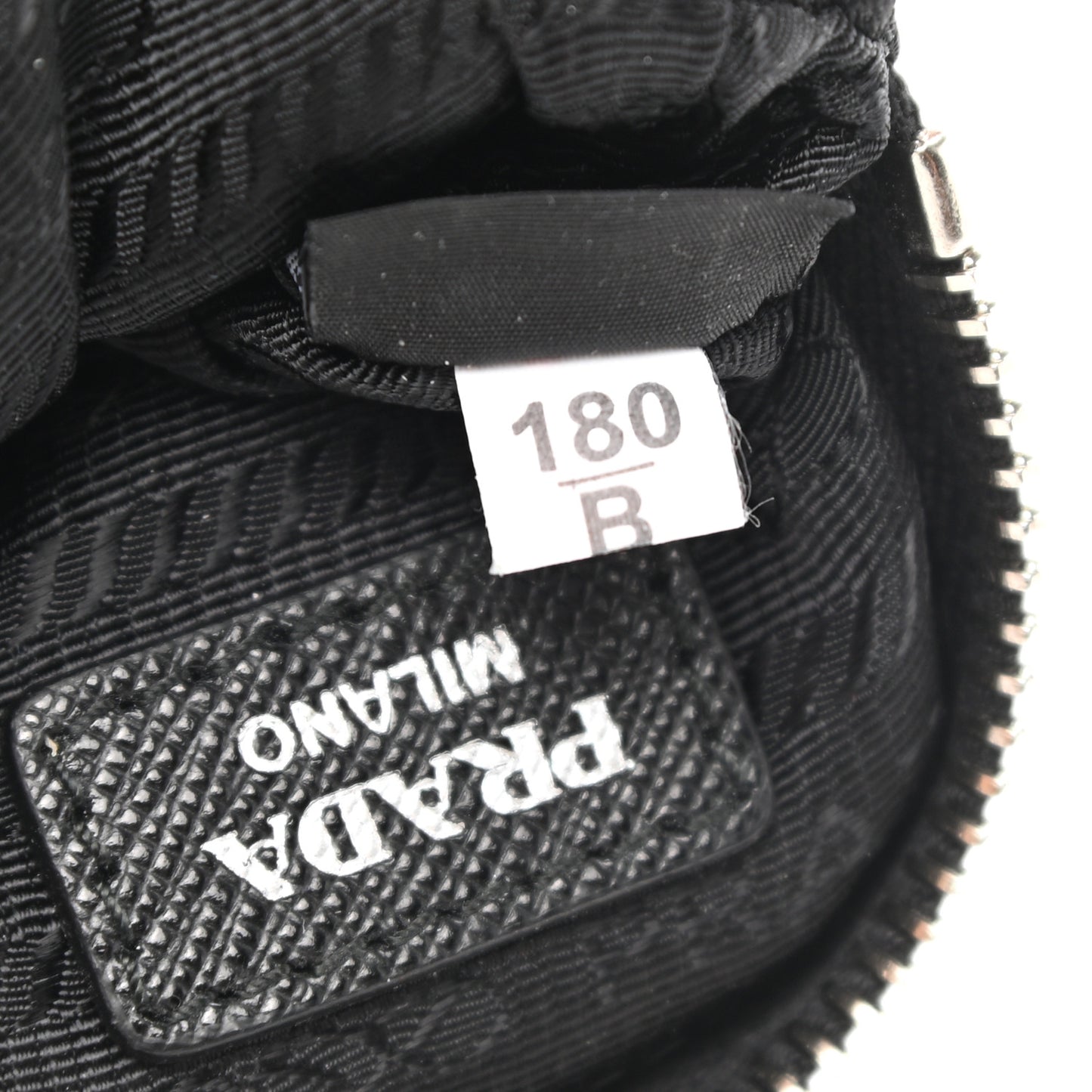 Nylon Re-Edition 2005 Shoulder Strap With Pouch Black