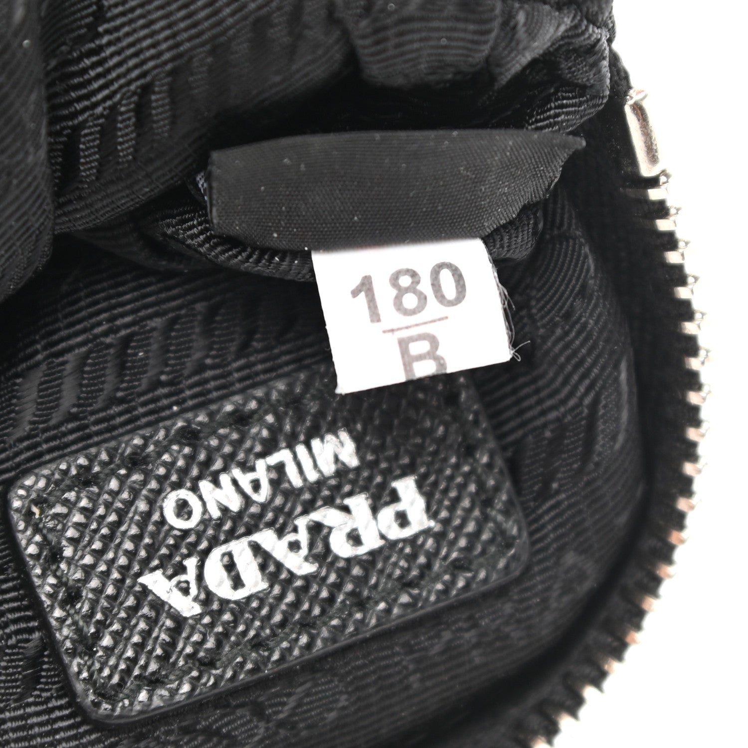Prada Nylon Re-Edition 2005 Shoulder Strap With Pouch Black 7 of 7